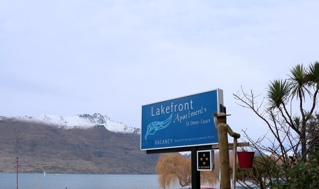 Lakefront Apartments,18 Lake Esplanade Road Queenstown Exterior foto